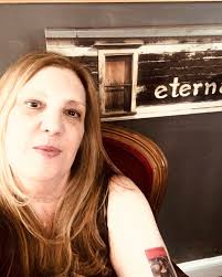 Me and Mac McCallum at my Scape Ghost Alcatraz talk.