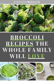 7 Surprisingly Delicious Broccoli Recipes The Whole Family Will Love Tasty Broccoli Recipe Broccoli Recipes Healthy Food Quotes