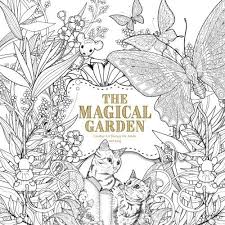 Get your favorite paint colors ready to create! The Magical Garden Creative Art Therapy For Adults Creative Colouring Books For Grown Ups Volume 2 Creative Arts Therapy Coloring Books Creative Art