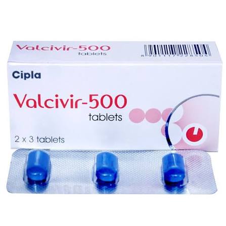 Buy Valcivir-500 Tablet online | Uses, Side Effects, Price and substitutes | Apollo Pharmacy