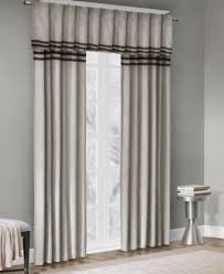 madison home usa dune microsuede stripe pair of 42 x 95 window panels home decor interior shutters best interior design websites pinterest