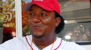 Pedro thoroughly enjoying second career with Sox