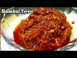 Kali ini kami akan membagikan resep sambal mentah. Resep Sambal Terasi Youtube