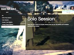 Maybe you would like to learn more about one of these? Didn T Realize We Could Create Solo Sessions From Story Mode Gtaonline