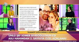 Somer sivrioğlu'nun aldığı ödüller neler? Unlu Sef Somer Sivrioglu Nun Esi Asli Sivrioglu Ihaneti Nasil Ogrendigini Anlatti