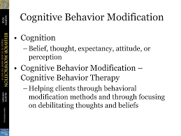 In all of these therapeutic approaches, the client and therapist typically begin therapy by conducting a thorough functional analysis of substance abuse behavior ( carroll, 1998 ; Ppt Cognitive Behavior Modification Powerpoint Presentation Free Download Id 6524921