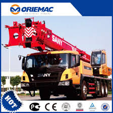 china 4 section sany stc250 25 ton mobile crane china