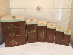 The storage has an airtight silicone seal to keep sugar fresh. 150 Best Vintage Kitchen Canisters Ideas Vintage Kitchen Canisters Kitchen Canisters Vintage Kitchen