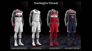 Authentic washington wizards jerseys are at the official online store of the national basketball association. Ranking The Nba S New Nike Designed Uniforms Chicago Tribune