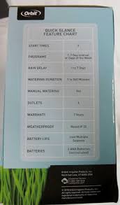 Sold Price Orbit 1 Dial 4 Outlet Integrated Watering System October 6 0120 9 00 Am Pdt