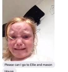 My girl doesn't need to ask for permission to go out. She already knows she  can't🥰