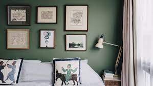Bed and bedding according to vastu. Green Bedroom Ideas 10 Ways To Decorate With Olives Emeralds And Sage Greens Real Homes
