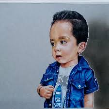 Who is the subject of this portrait?