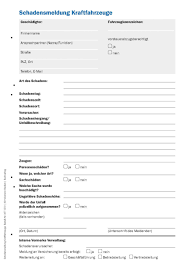 20 beste schadensmeldung vorlage word diese können. Schadensmeldung Kfz Formulare Gebaudereiniger Formulare Produkte Holzmann Medienshop