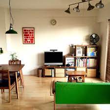部屋全体 ペンダントライト 無印良品 二人暮らし ニトリ などのインテリア実例 2015 05 11 15 40 48 roomclip ルームクリップ インテリア インテリア 家具 無印 家具