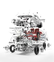 Photo Documenting Car Restoration Car Restoration Technical Drawing Concept Cars