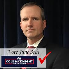 Profile for Cole McKnight for Judge
