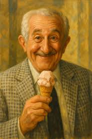 From a broken-down ice cream truck to a legacy worth carving in stone!  Happy birthday to the creator of The Original Soft Serve™, Tom Carvel ❤️