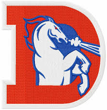 Check out other logos starting with w! Denver Broncos Logo Embroidery Design 4