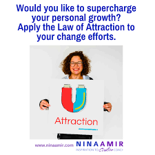 That means you need to make sure that you are continually aware of your energy, thoughts, and feelings. 4 Ways The Law Of Attraction Supports Your Personal Growth