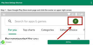 Clear google play store's cache by going to your phone's settings. Play Store Settings Shortcut 1 1 5 Download For Android Apk Free