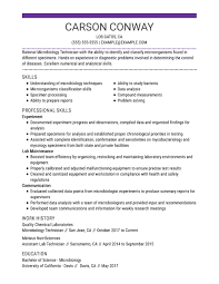 Fresher's resume format should always begin with their complete name, contact number, email address, passport size picture, and necessary. Professional Biology Resume Examples For 2021 Livecareer