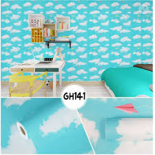 Klik dan pilih server diatas untuk mendownloadnya. Wallpaper Dinding Murah Awan Biru Lucu Unik Minimalis 10 M X 45 Cm Shopee Indonesia