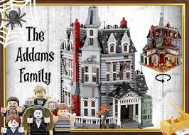Which plan do you want to build? Lego Ideas The Addams Family Mystery Mansion