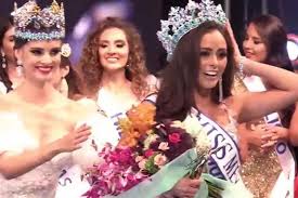 Miss mexico organization, mexico city, mexico. Ashley Alvidrez Crowned Miss World Mexico 2019