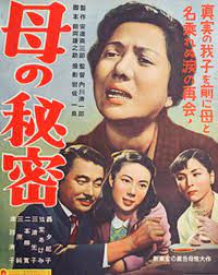 Haha no himitsu (1954) - IMDb