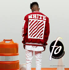 Introducing The Off White Collection This May Follow Us To Get Notified First Grab Our Amazing Welcome Offer Fashion Onli Fashion Varsity Jacket 21 Savage