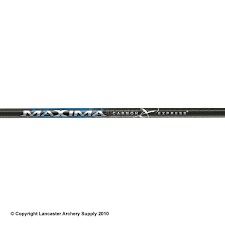 Carbon Express Maxima Blue Streak Select Arrow Shaft