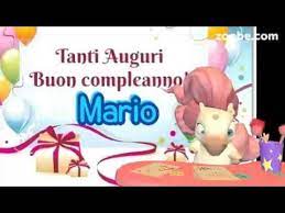 Mario Buon Compleanno Youtube Winnie The Pooh Disney Characters Interactive