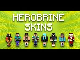 Herobrine Skins For Minecraft Pe Apps On Google Play