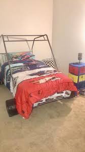 Jetzt im rewe onlineshop kaufen. Xander Gunmetal Twin Go Kart Bed Walmart Com Walmart Com