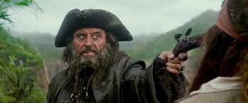 Captain Blackbeard Edward Teach Pirates Des Caraibes Armes Caraibes