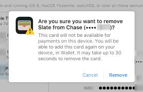 You might be asked to sign in with your apple id. How To Remove A Credit Card From Apple Pay The Iphone Faq