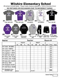 Image Result For Spirit Wear Order Form Spirit Wear School Spirit Wear T Shirt Design Template