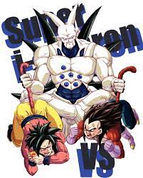 ボスと主人公と王子 ドラゴンボール ドラゴンボールgt イラスト