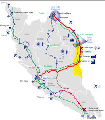 The east coast rail line (ecrl) (malay: Aecom Picked For Malaysian Rail Link