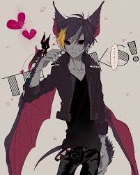 Demon Bat Demon Bet Multiplikacionnye Illyutracii Eskizy Personazhej Illyustracii