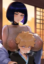 boruto: naruto next generations, naruto, naruto (series), hyuuga hinata,  uzumaki boruto - Rule 34 World