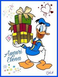 Buon Compleanno Elena Libri Di Fumetti Disney A Natale Cartoni Animati