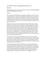 Model answer 1 the story,sing to the dawn, tells of the frustations and prejudice a young thai village girl, dawan faces when she wants to. Novel Sing To The Dawn Gender Inequality Gender Studies