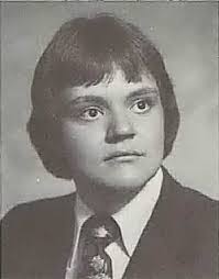 Senior portraits at Corbin High School in 1977