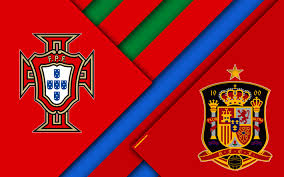 We've laid out how both countries stack up in a number of important categories spain and portugal have excellent food and wine scenes, and visitors with a penchant for savory. Download Wallpapers Portugal Vs Spain Football Game 4k 2018 Fifa World Cup Group B Logos Material Design Abstraction Russia 2018 Football National Teams Creative Art Promo Portugal Vs Spain Fifa World