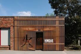 Hinoak Biasol Restaurant Exterior Design Restaurant Facade Restaurant Exterior