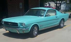 Image result for Tropical Turquoise 1965 Mustang