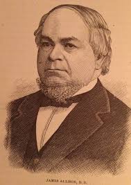 Rev James Allison (1823-1900)