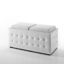Panca Pouf Katrina Con Contenitore In Ecopelle 90 Cm Devi Completare L Arredo Del Salotto E Vuoi Aggiungere Un Elegante Pouf Cassapanca Negozi Di Arredamento